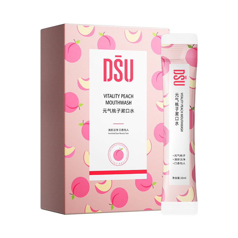 DSU漱口水便携一次性清新口气