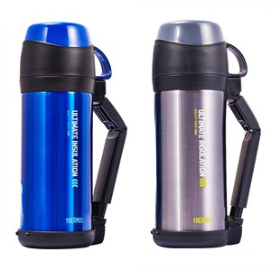 日本膳魔师保温壶家用热水壶旅行壶便携户外大容量不锈钢保温杯1L