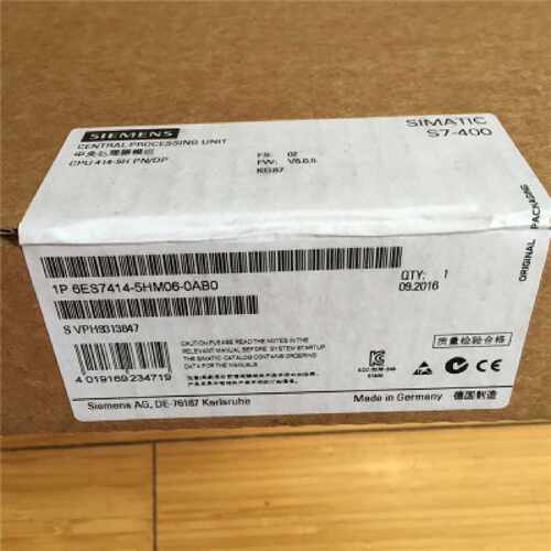 议价全新原装6ES7414-5HM06-0AB0 西门子CPU414-5H 6ES74145HM060