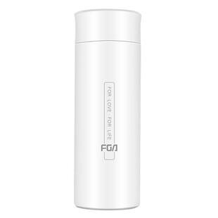 威众双层纯钛保温杯茶水分离男女士泡茶杯高端大容量钛杯礼物杯