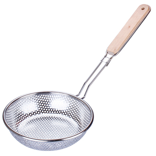 不锈钢漏勺家用厨房专用捞面捞饺子油炸漏网过滤焯水大笊篱沥水勺