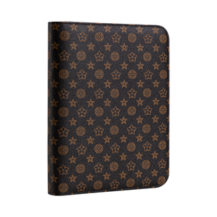 加厚皮面家庭证件收纳包拉链资料活页a4b5多功能收纳册家用型房本证书票据出生证和疫苗本保护套大容量卡包册