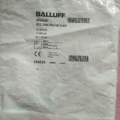 议价全新原装正品BALLUFF巴鲁夫 BES Z06K-PSC16F-S49G  BES0428