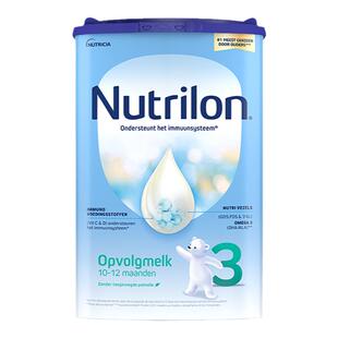 【旗舰店】荷兰牛栏3段奶粉诺优能婴儿配方牛奶粉三段Nutrilon3段