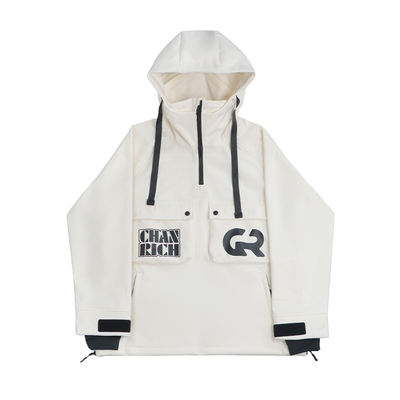 CR软壳滑雪衣男女防水运动卫衣