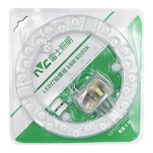 雷士照明LED吸顶灯灯芯改造灯板圆形节能灯泡替换光源模组灯盘24W