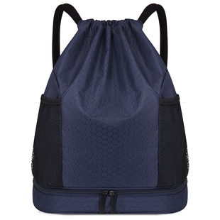 干湿分离健身包男女新款独立鞋仓运动游泳瑜伽包户外轻便双肩背包