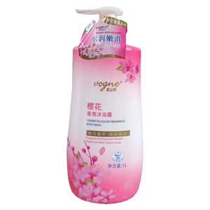 威丝婷睡莲净澈香氛沐浴露舒爽