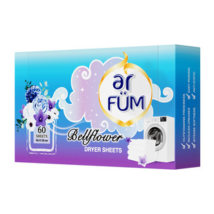 【百补】arfum纺优美衣物去味除静电烘干机香衣60片去皱防潮梅雨