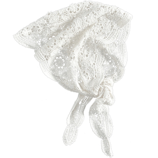 2025春夏季新款蕾丝花边屁帘女叠穿层次感三角半身裙遮臀裙帘围裙