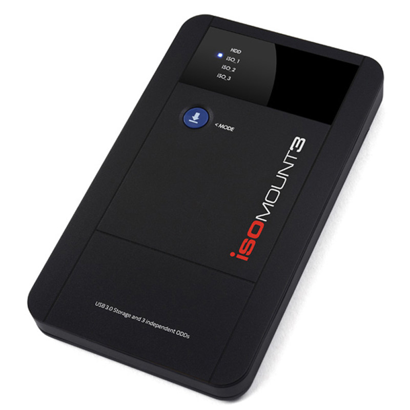 韩国SKY模拟虚拟光驱移动硬盘盒2.5寸USB3.0 SATA3固态机械高速盒