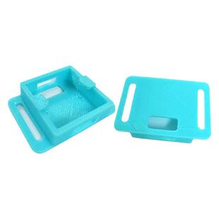 FPV穿越机GPS打印件固定座北征bz121 BZ181 bz251电池扎带固定件