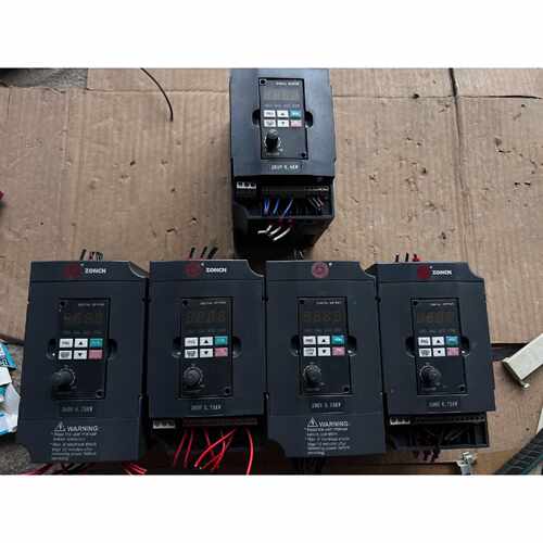 议价众辰变频器H2200A0D75K0.75KW维修