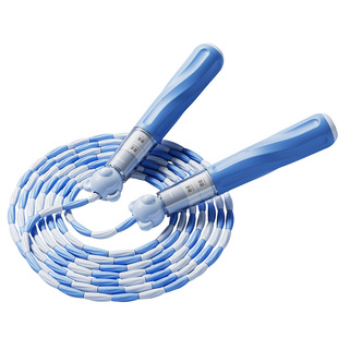 安踏竹节跳绳儿童小学专用幼儿园大班一年级初学不打结绳子