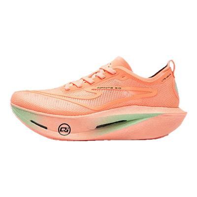 鸿星尔克芷境3代跑步鞋女鞋专业马拉松比赛PB竞速全掌碳板运动鞋