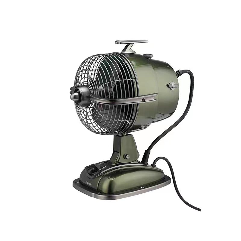 顺丰包邮 香港IMASU复古电风扇 飞机头台扇仿古台式电扇 文艺范儿