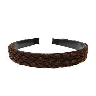 麻花辫发箍女2025新款压发圈假发头箍女款碎发卡头发夹子头饰发捆