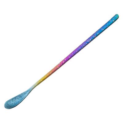 钛途纯钛长柄搅拌勺奶茶咖啡