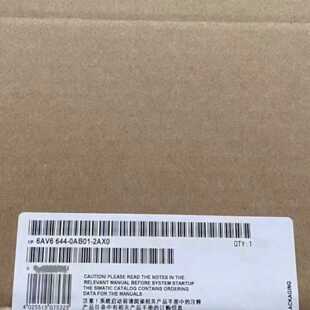 议价6AV6644-0AB01-2AX0  6AV6 644-0AB01-2AX0 触控屏幕，质保一