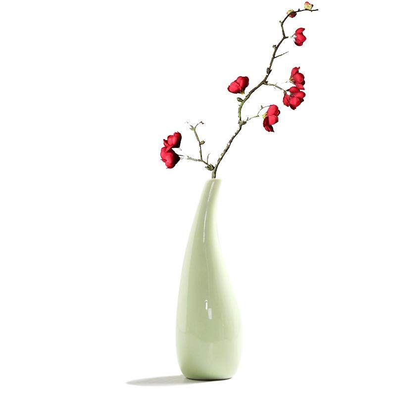 干花现代迷你小花瓶时尚陶瓷小清新花插客厅ins摆件玻璃透明欧式