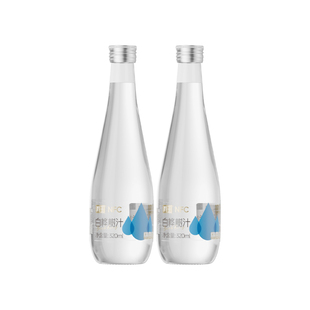 【天猫U先】桦王白桦树汁原液旗舰店天然桦树汁100%原汁320ml*2瓶