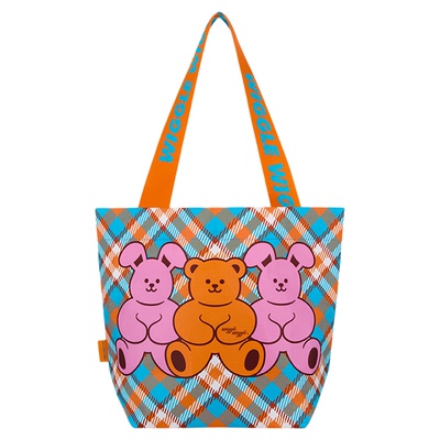 wiggle购物袋便携收纳袋多功能