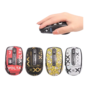 适用罗技MX Anywhere3s防滑贴鼠标印花anywhere2s贴纸防汗蜥蜴皮
