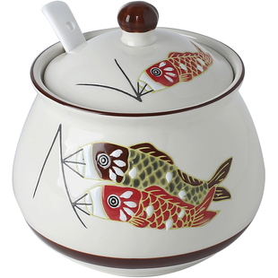 老式油罐子装辣椒油专用罐耐高温陶瓷食品级储油罐日式家用辣椒罐