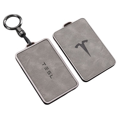 适用特斯拉卡片汽车钥匙套高级感