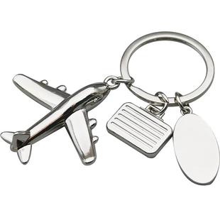 迷你飞机小挂件创意民航局飞行员男女出差礼品航展礼物环球旅行