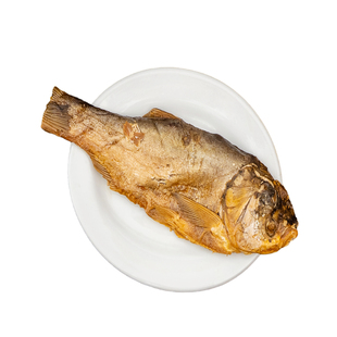 五香大糟鱼700g包邮 腌制鲢鱼零食河南商丘特产 熟食开袋即食鱼块