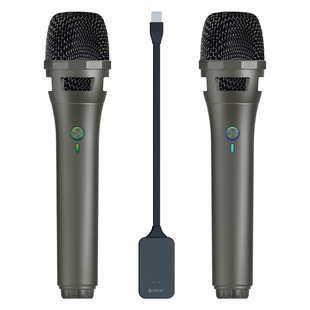 天籁k歌无线麦克风家用mm-5dmax适用于小米海信东芝雷鸟电视话筒