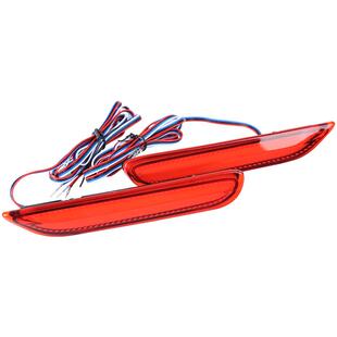 适用于英菲尼迪Q50Q50LQ70L轩逸奇骏 LED后杠流水灯改装后杠灯