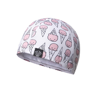 荷兰beach bandits男女宝宝儿童泳帽不勒头 UPF50+防晒帽太阳帽
