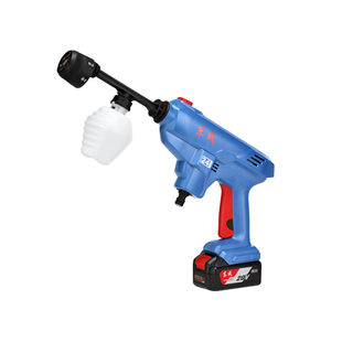 东成无线高压洗车机水枪便携式锂电手持家用东城泡沫冲刷喷枪头