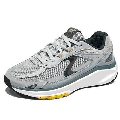 斯凯奇新品男子运动休闲鞋复古时尚耐穿简约百搭233076