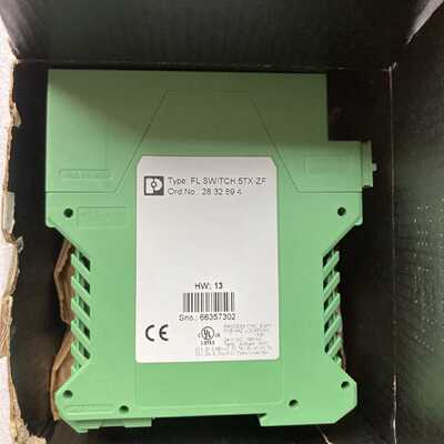 议价全新原装进口 菲尼克斯交换机 FLSWITCH5TX-ZF  2832894 现货
