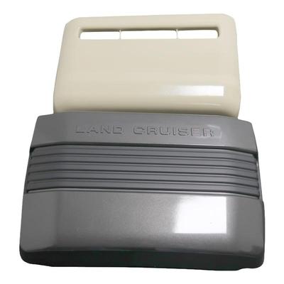 兰德酷路泽LC7系前杠绞盘盖改装