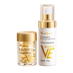 维生素e胶囊焕白提亮去黄改善暗沉肤色精华液紧致抗皱抗衰氧化老