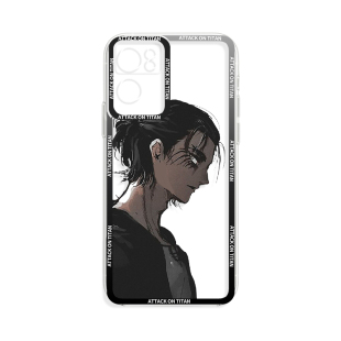 适用opporeno14pro手机壳13艾伦oppo透明12自由之翼11新款findx8进击的巨人10十7套rone8动漫0pp0耶格尔por+