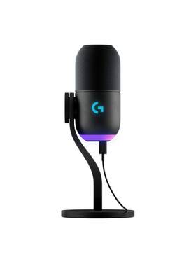 罗技YetiGX动圈RGB游戏麦克风