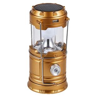 露营灯太阳能马灯帐篷手提充电家用户外多功能野营强光照明超亮挂