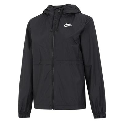 耐克旗舰店正品梭织夹克女装2025夏新款运动服户外休闲外套DM6180