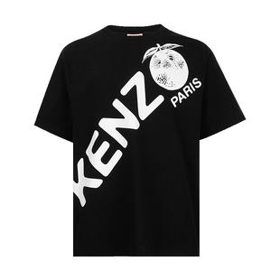 KENZO/高田贤三男经典logo印花全棉短袖T恤男士2025春夏XY推广