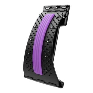 腰椎舒缓器可调节腰部托举器腰部顶腰板脊椎矫正器腰椎拉伸按摩板