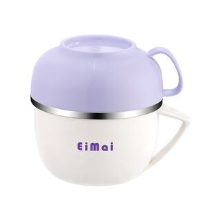 上班族食堂打饭专用碗初中生不锈钢保温饭盒食品级学生饭碗快餐杯