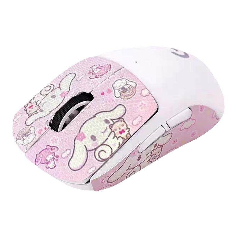 鼠标防滑贴适用于罗技gpw一二代G304/G102防滑吸汗狗屁王侧边贴纸