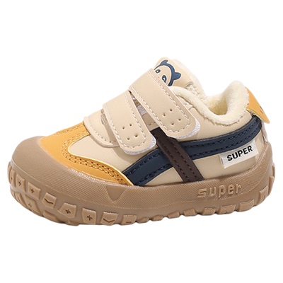 春秋款透气学步鞋软底机能鞋百搭