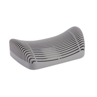 新款加厚空气枕头夏用枕护颈椎腰靠车驾靠垫军训舒适可水洗按摩刷