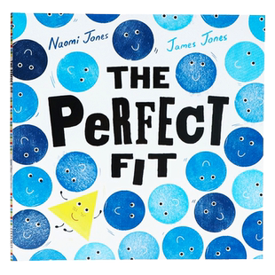 牛津精品认知绘本 The Perfect Fit 完美契合 英文原版 内奥米琼斯 詹姆斯琼斯 儿童英语启蒙阅读绘本 情商培养 Oxford系列阅读